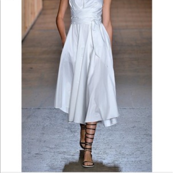 COPY - Tibi gladiators BEACHER NAPPA in color storm Sz 38 - Picture 9 of 9